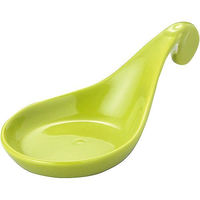 金正陶器 10cmサークルトレー 緑 63-11-181-49 1セット(10個)（直送品）