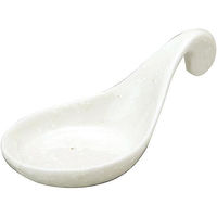 金正陶器 10cmサークルトレー 粉引 63-11-181-45 1セット(10個)（直送品）