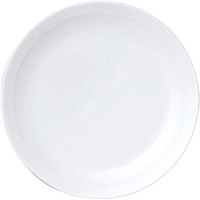 金正陶器 白中華 リム高台28cm皿 63-11-194-9 1セット(3個)（直送品）