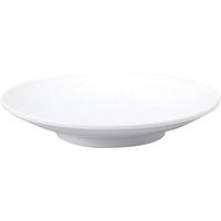 金正陶器 白中華 メタ玉高台24cm皿 63-11-194-2 1セット(6個)（直送品）