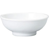 金正陶器 白中華 玉渕13cm鉢 63-11-196-9 1セット(10個)（直送品）