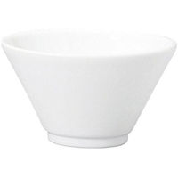 金正陶器 白中華 切立12cm深丼 63-11-196-16 1セット(10個)（直送品）