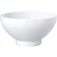 金正陶器 白中華 18cm玉丼 63-11-197-14 1セット(6個)（直送品）