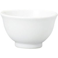 金正陶器 白中華 反13cm深丼 63-11-197-6 1セット(10個)（直送品）