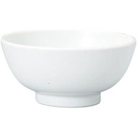 金正陶器 白中華 丸12cm碗 63-11-198-14 1セット(10個)（直送品）