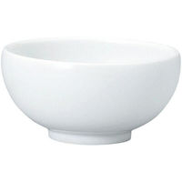 金正陶器 白中華 12cmライス丼 63-11-198-15 1セット(10個)（直送品）
