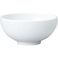 金正陶器 白中華 13cmライス丼 63-11-198-17 1セット(10個)（直送品）