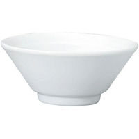 金正陶器 白中華 リム15cmライス碗 63-11-198-18 1セット(10個)（直送品）