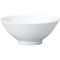 金正陶器 白中華 丸15cmライス碗 63-11-198-19 1セット(10個)（直送品）