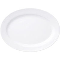 金正陶器 白中華 リム玉43cmプラター 63-11-200-1 1個（直送品）