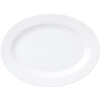 金正陶器 白中華 リム玉37cmプラター 63-11-200-2 1個（直送品）