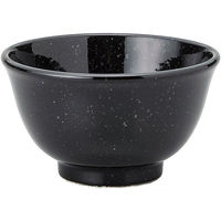 金正陶器 黒中華 黒御影 反14cm深丼 63-11-207-19 1セット(6個)（直送品）