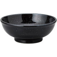 金正陶器 黒中華 黒御影 玉渕14cm鉢 63-11-207-6 1セット(10個)（直送品）