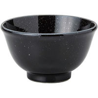 金正陶器 黒中華 黒御影 反13cm深丼 63-11-207-20 1セット(6個)（直送品）
