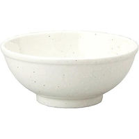 金正陶器 和風中華 粉引 玉渕16cm丼 63-11-211-5 1セット(6個)（直送品）