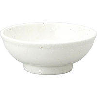 金正陶器 和風中華 粉引 玉渕14cm鉢 63-11-211-6 1セット(10個)（直送品）