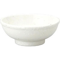 金正陶器 和風中華 粉引 玉渕13cm鉢 63-11-211-7 1セット(10個)（直送品）