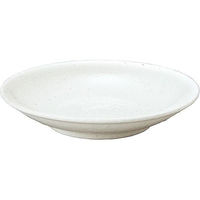 金正陶器 和風中華 粉引 メタ玉21cm深皿 63-11-209-10 1セット(6個)（直送品）