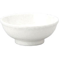 金正陶器 和風中華 粉引 玉渕12cm鉢 63-11-211-8 1セット(10個)（直送品）