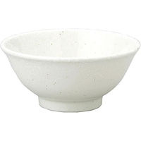 金正陶器 和風中華 粉引 反15cm碗 63-11-212-1 1セット(6個)（直送品）