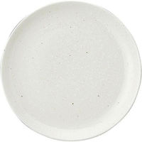 金正陶器 和風中華 粉引 メタ玉26cm皿 63-11-209-2 1セット(6個)（直送品）