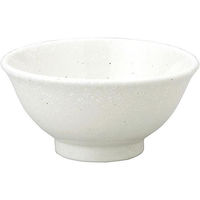 金正陶器 和風中華 粉引 反13cm碗 63-11-212-2 1セット(10個)（直送品）