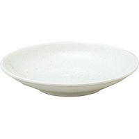 金正陶器 和風中華 粉引 メタ玉25cm深皿 63-11-209-9 1セット(6個)（直送品）