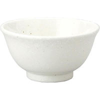 金正陶器 和風中華 粉引 反16cm深丼 63-11-211-18 1セット(6個)（直送品）