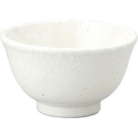 金正陶器 和風中華 粉引 反13cm深丼 63-11-211-21 1セット(6個)（直送品）