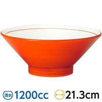 金正陶器 手巻丼 切立高台22cm丼 63-11-223-3 1セット(3個)（直送品）