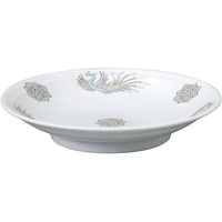 金正陶器 北京 イングレーズ リム高台17cm皿 63-11-226-4 1セット(6個)（直送品）