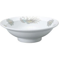 金正陶器 北京 イングレーズ 丸高台22cm深皿 63-11-226-15 1セット(3個)（直送品）