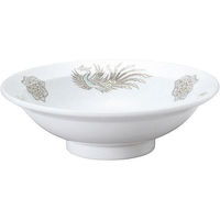 金正陶器 北京 丸高台22cm深皿 63-11-227-14 1セット(3個)（直送品）