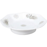 金正陶器 北京 八角高台19cm皿 63-11-227-18 1セット(3個)（直送品）