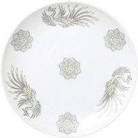 金正陶器 北京 メタ玉21cm皿 63-11-227-3 1セット(6個)（直送品）