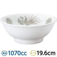 金正陶器 北京 反高台20cm丼 63-11-227-10 1セット(6個)（直送品）