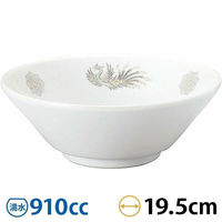 金正陶器 北京 切立20cm丼 63-11-227-5 1セット(6個)（直送品）