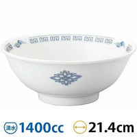 金正陶器 翔鳳 反高台22cm丼 63-11-228-10 1セット(3個)（直送品）