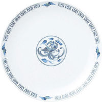 金正陶器 翔鳳 メタ玉26cm皿 63-11-228-1 1セット(3個)（直送品）