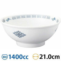 金正陶器 翔鳳 玉渕21cm丼 63-11-228-14 1セット(3個)（直送品）