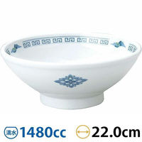 金正陶器 翔鳳 新玉渕22cm丼 63-11-228-13 1セット(3個)（直送品）