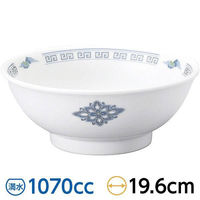 金正陶器 翔鳳 反高台20cm丼 63-11-228-12 1セット(6個)（直送品）