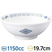 金正陶器 翔鳳 玉渕20cm丼 63-11-228-15 1セット(3個)（直送品）