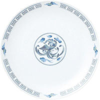 金正陶器 翔鳳 メタ玉24cm皿 63-11-228-2 1セット(6個)（直送品）