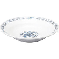 金正陶器 翔鳳 リム玉21cm深皿 63-11-228-9 1セット(6個)（直送品）