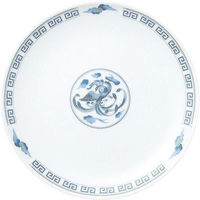 金正陶器 翔鳳 メタ玉21cm皿 63-11-228-3 1セット(6個)（直送品）