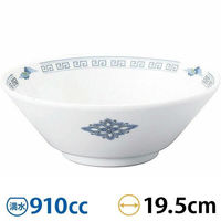 金正陶器 翔鳳 切立20cm丼 63-11-228-5 1セット(6個)（直送品）