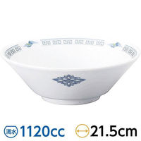 金正陶器 翔鳳 切立22cm丼 63-11-228-4 1セット(3個)（直送品）