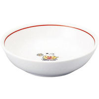 金正陶器 色絵唐子 10cm深皿 63-11-230-20 1セット(10個)（直送品）