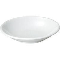 金正陶器 ユーラシア ホワイト 24cm深皿 63-11-51-9 1セット(6個)（直送品）